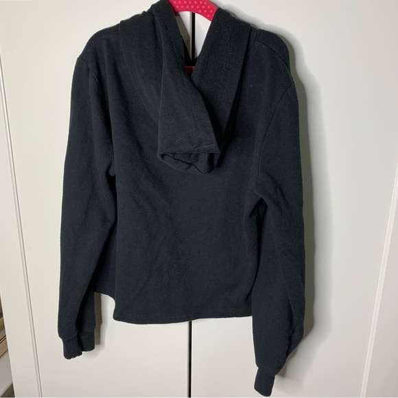 Harry Potter Glittery Hogwarts Crest Hooded Sweatshirt - Picture 9 of 11